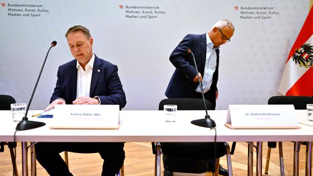 PRÄSENTATION DER STUDIE ZUR NEUAUFSTELLUNG DER MEDIENFÖRDERUNG: BABLER/KALTENBRUNNER