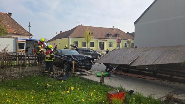 Unfall Oberstinkenbrunn