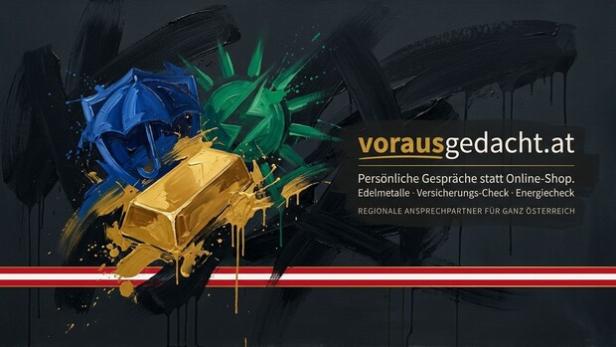 vorausgedacht.at: Neue Plattform bündelt Edelmetalle, Versicherungs-Check und Energiecheck für ganz Österreich