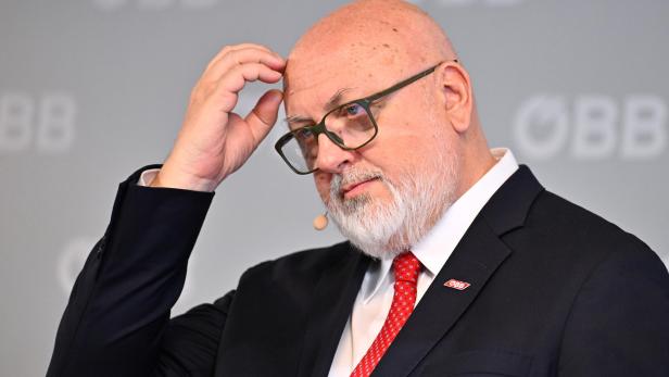 Andreas Matthä, ÖBB Vorstandsvorsitzender