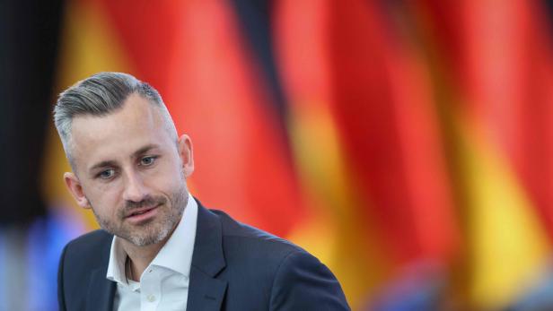 AfD-Spitzenkandidat Ulrich Siegmund