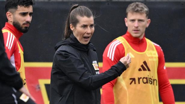 Marie-Louise Eta gibt am Samstag im Heimspiel gegen Wolfsburg ihr Debüt als Trainerin von Union Berlin
