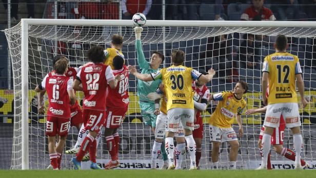 GAK-Goalie Stolz hielt stark