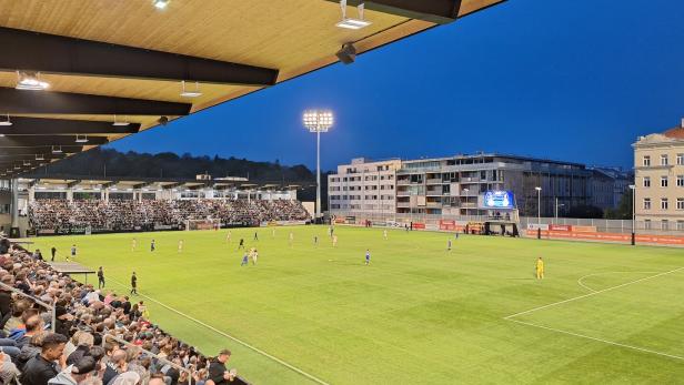 Das neue Sport-Club-Stadion