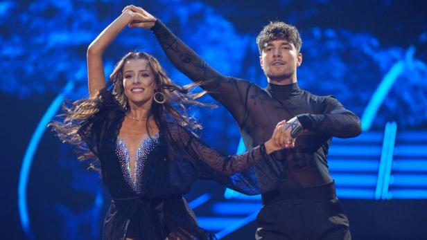 Willi Banner und Patricija Ionel als Tanzpaar