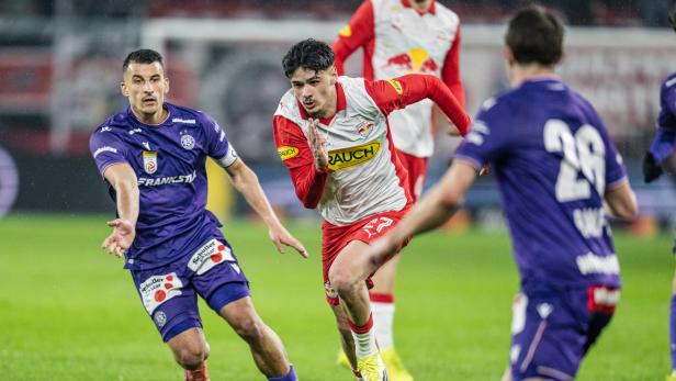 Salzburg zu Gast bei der Austria