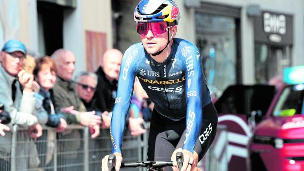 Thomas Pidcock nimmt ab Montag die Tour of the Alps in Angriff