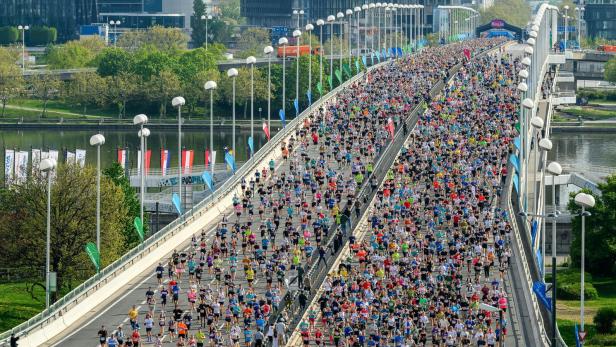 LEICHTATHLETIK: 43. VIENNA CITY MARATHON (VCM)