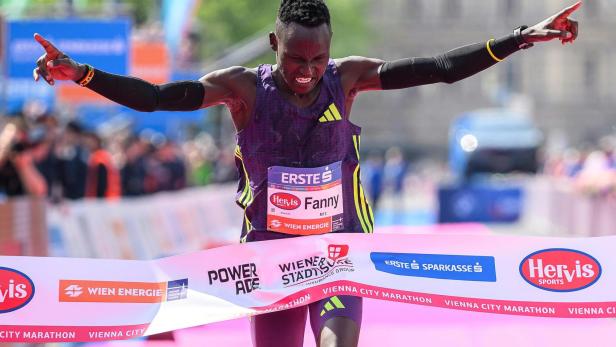 Sieg für Fanny Kiprotich