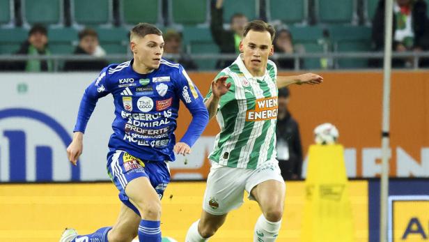 FUSSBALL/BUNDESLIGA/ADMIRAL BUNDESLIGA/18. RUNDE/.FUSSBALL-BUNDESLIGA: SK RAPID - TSV EGGER GLAS HARTBERG