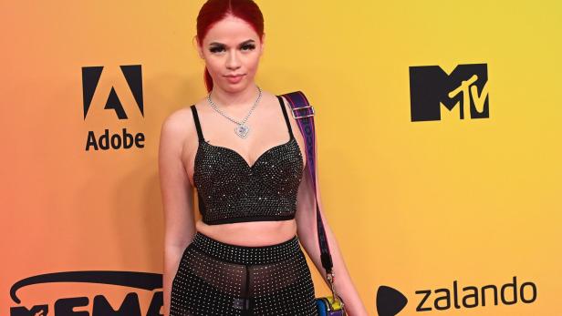 HUNGARY-ENTERTAINMENT-MUSIC-AWARDS-MTV-EMA