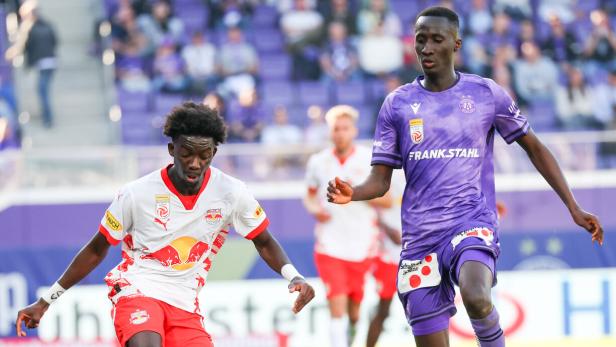 FUSSBALL/BUNDESLIGA/ADMIRAL BUNDESLIGA/MEISTERGRUPPE/4.RUNDE/ FUSSBALL BUNDESLIGA: FK AUSTRIA WIEN - RED BULL SALZBURG