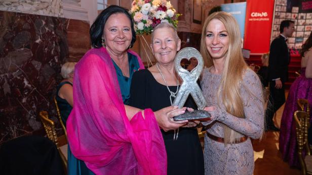 Doris Kiefhaber, Andrea Kdolsky und Yvonne Rueff