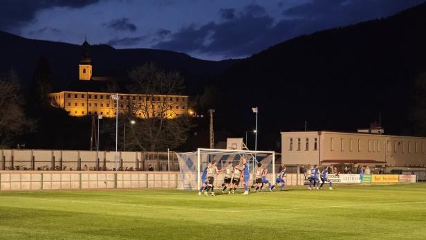 SV Gloggnitz - SV Oberwart Regionalliga Ost