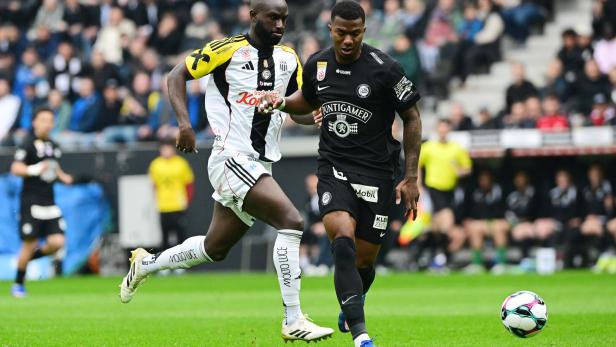 Starke Szenen bei LASK gegen Sturm bisher