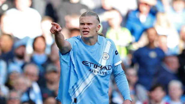 ManCity-Star Haaland