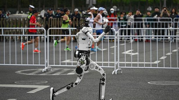 TOPSHOT-CHINA-TECHNOLOGY-ROBOTS-ATHLETICS