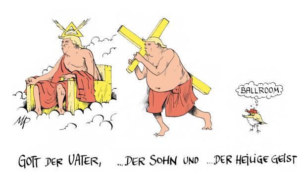 Karikatur von Michael Pammesberger