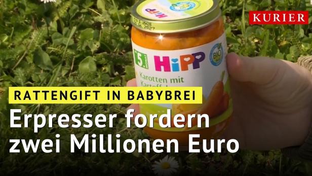 Rattengift in Babynahrung entdeckt