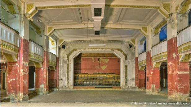 Verschollenes Theater Mala Strana am Mittersteig