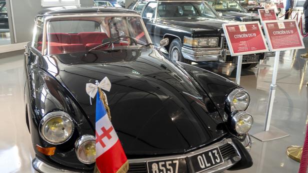 Eröffnung Sonderausstellung im Oldtimermuseum Wiener Neustadt. Historische Staatslimousinen 2026