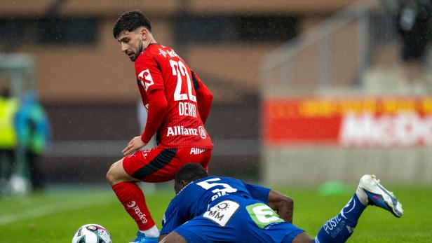 SOCCER - BL, Hartberg vs Rapid