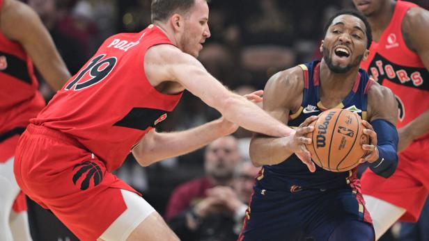 NBA: Playoffs-Toronto Raptors at Cleveland Cavaliers