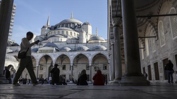 Die Blaue Moschee in Istanbul: Der Fall ist für das Image der Bosporus-Metropole verheerend.  