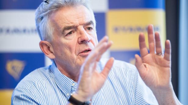 PK RYANAIR: O'LEARY