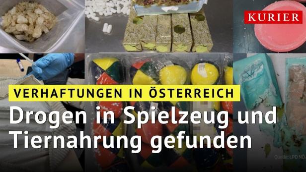 Drogenring gesprengt: Drogen im Wert von 6 Mio. Euro beschlagnahmt