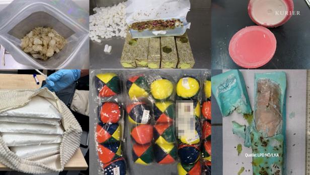 Internationaler Drogenschmuggel: 4 Festnahmen in Österreich