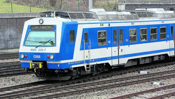 ÖBB, Wiener Linien, Blaguss, S-Bahn, Wien Meidling, Siemens 