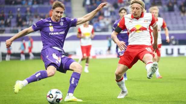 FUSSBALL/BUNDESLIGA/ADMIRAL BUNDESLIGA/MEISTERGRUPPE/5. RUNDE/FUSSBALL-BUNDESLIGA: FK AUSTRIA WIEN - RED BULL SALZBURG