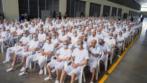 EL SALVADOR-JUSTICE-GANGS-MS13