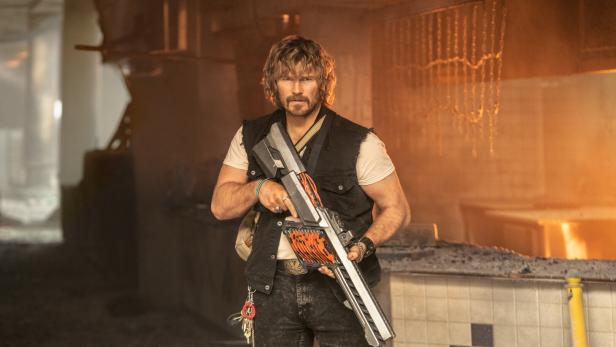 Chris Pratt im Film "The Electric State"