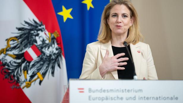 SICHERHEITSUPDATE DES AUSSENMINISTERIUMS ZUR AKTUELLEN SITUATION IM NAHEN OSTEN: MEINL-REISINGER (NEOS)