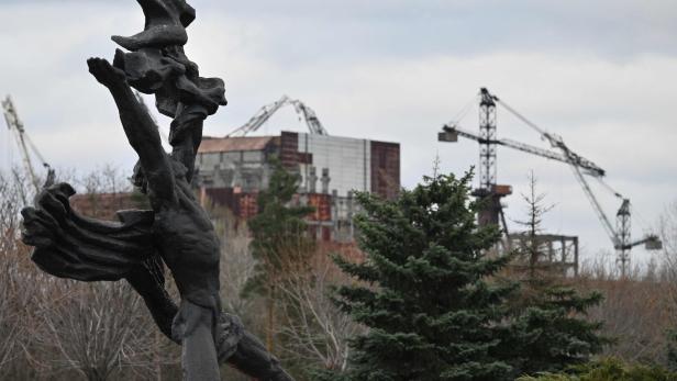 UKRAINE-RUSSIA-CONFLICT-WAR-ENERGY-NUCLEAR-CHERNOBYL