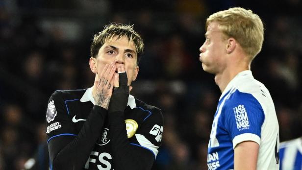 Chelsea ist verzweifelt