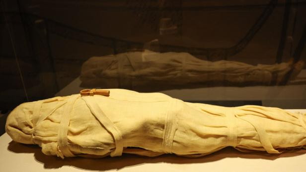 US-SCIENCE-EXHIBITION-MUMMIES