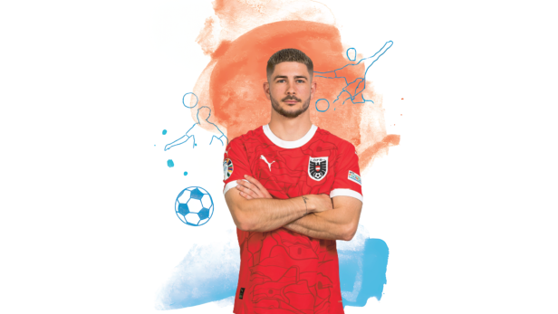 Romano Schmid Fußball WM Gewinnspiel KURIER freizeit