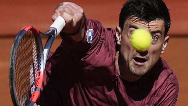 Auftaktsieg in Madrid: Sebastian Ofner