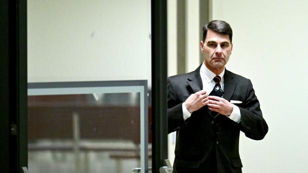 Johannes Peterlik bei Gericht