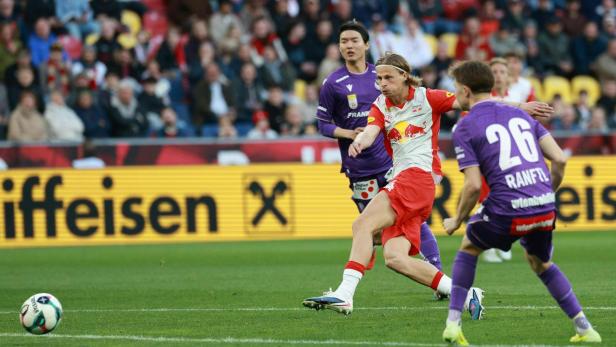 Die Wiener Austria verliert in Salzburg 1:3