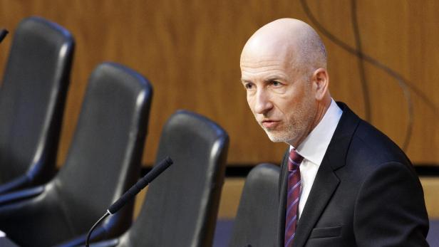 Martin Kocher im Nationalrat