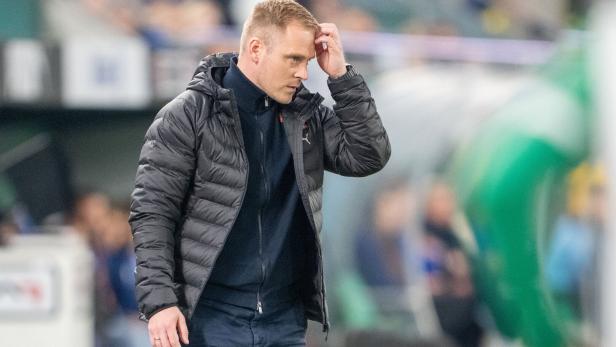 Rapid-Trainer Hoff Thorup in Hartberg.