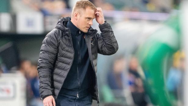 Rapid-Trainer Hoff Thorup in Hartberg.