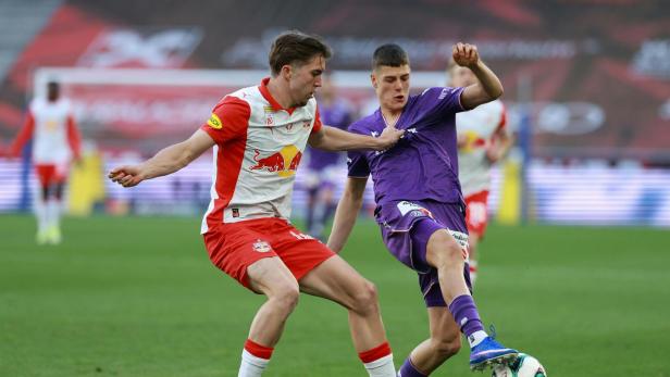 Salzburg-Youngster Jannik Schuster