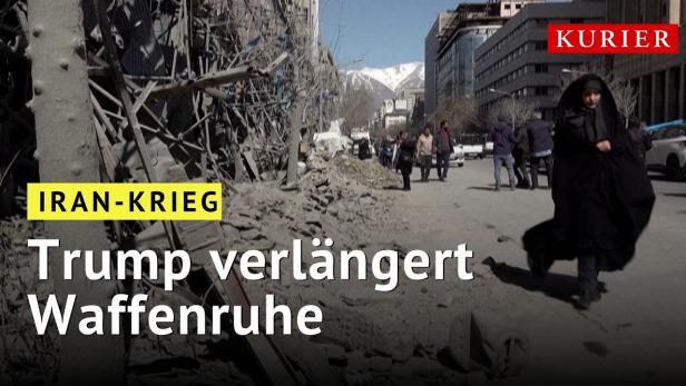 Iran-Krieg: Trump verlängert Feuerpause