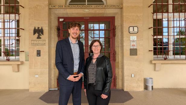 Philipp Juranich, Margit Paul-Kientzl, Grüne