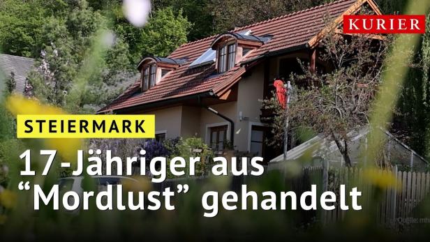 Steiermark: Jugendlicher nennt Details zur Bluttat
